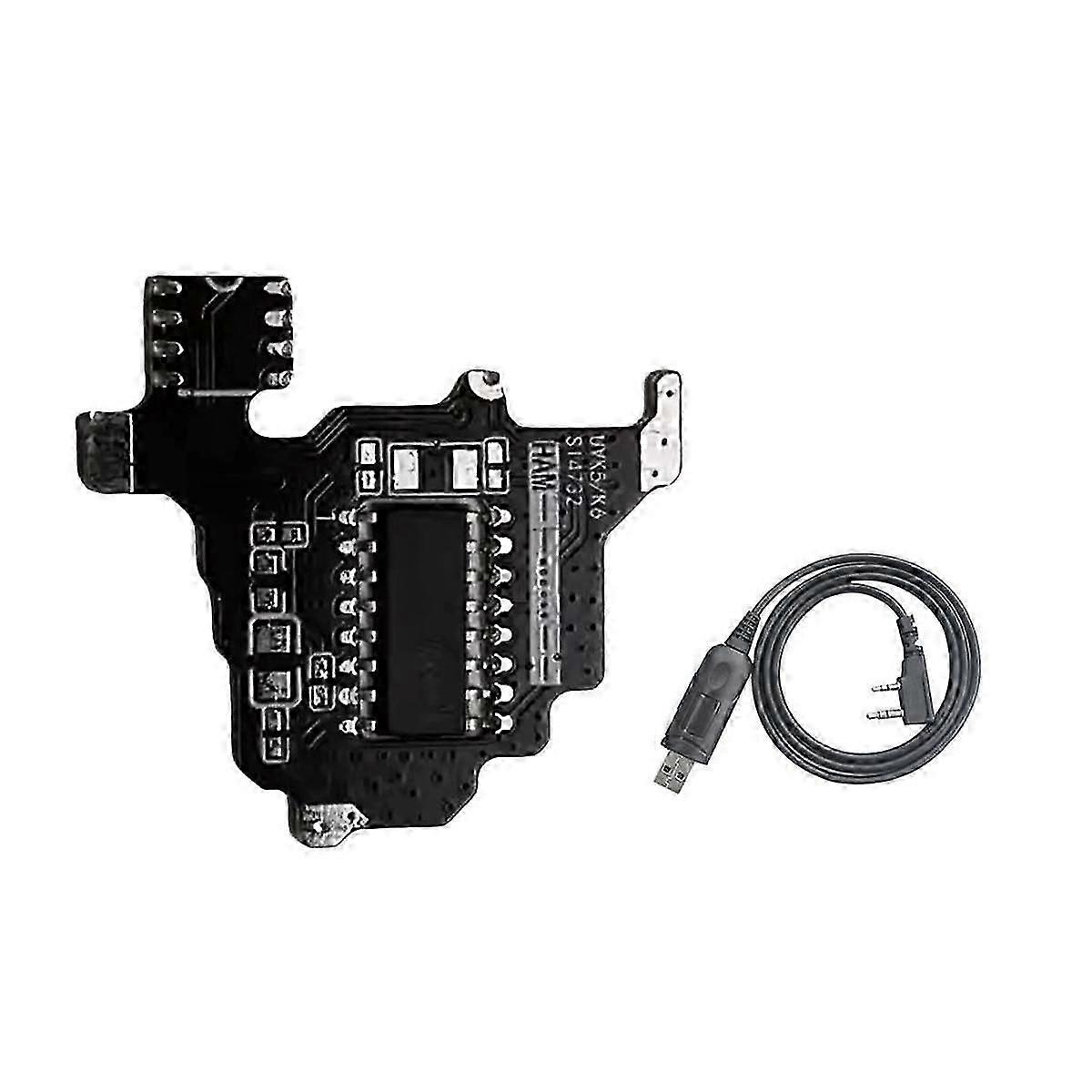 For K5/k6 Si4732 Module Modification+usb Programming Cable Shortwave Radio Module Intercom Modification Module