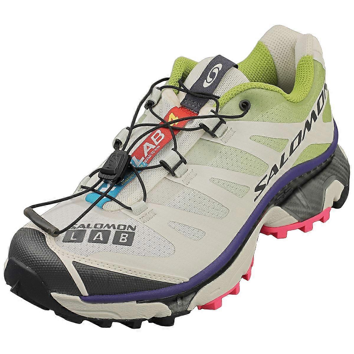 Salomon Xt-4 og 男女通用跑步运动鞋 Vanilla Ice Citron