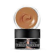 Μακιγιάζ κάλυψης τατουάζ Αδιάβροχο κονσίλερ τατουάζ Πλήρης κάλυψη, μακράς διαρκείας φυσικό μακιγιάζ τατουάζ Μακιγιάζ σώματος μακιγιάζ για ουλές, σκοτεινά σημεία