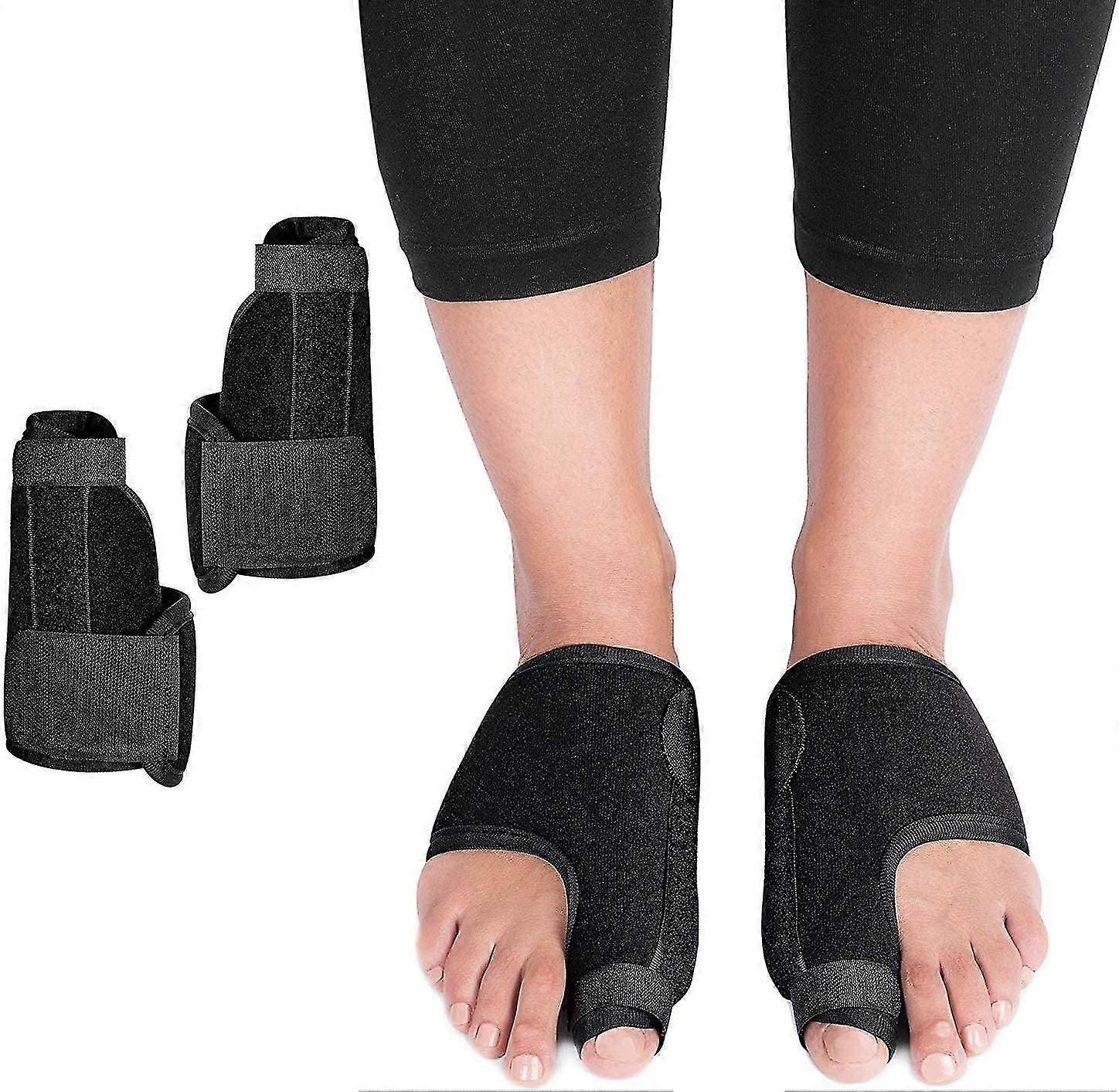 B Corrector And B Relief, Orthopedic Big Toe Straightener, Elastic And Adjustable B Splint, Turf Toe Br Effective Hallux Valgus Trea,3784