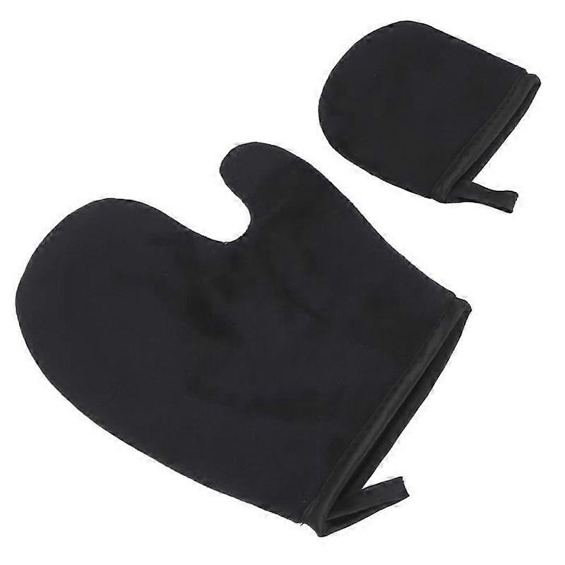 Dioche Self Tanning Mitt 2Pcs Self Tanning Mitt Set Reusable Tanning Lotion Foam Applicator Kit