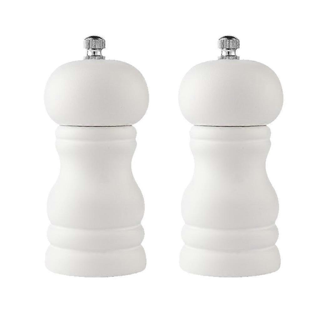 Solid Wood Pepper Grinder Bla Pepper Prily Ash Now Grinding Manual Grinder Paint Pepper Mill