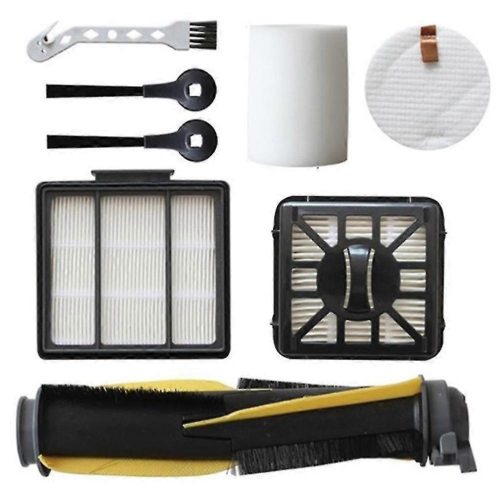 For Shark Rv1001ae Rv1001 Robot Vacuum Cleaner Main Brush, Filters