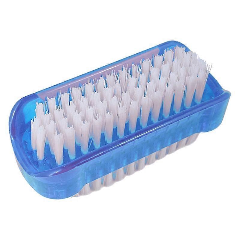 Nail Cleaning Brush Nail Finger Tip Scrubbing Brushes Double Sided Cleaning Scrubbing Brush for Toes Nails Hands Garden