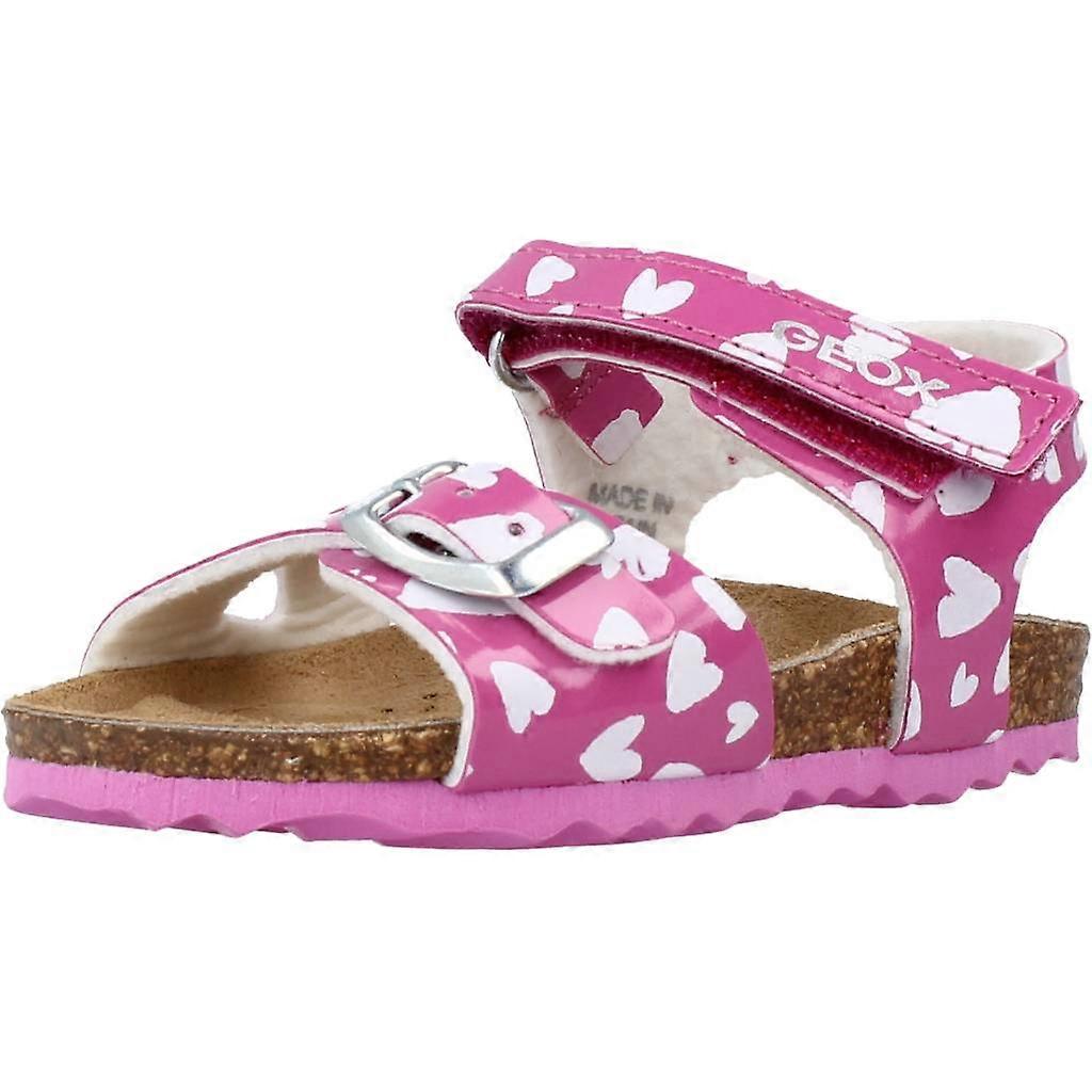 Geox Sandaler B Sandal Chalki Flicka