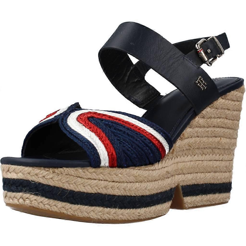 Tommy Hilfiger Artisanal High Wedge Sandals