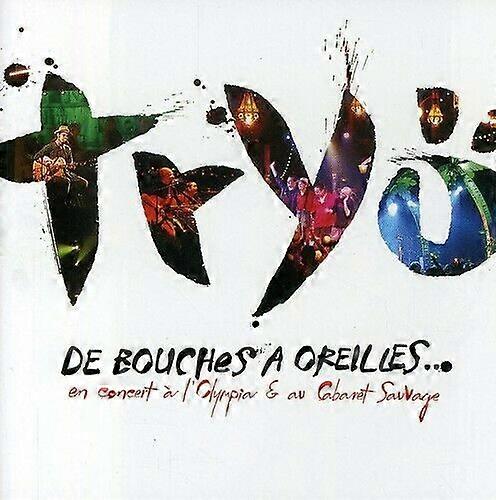 Tryo De Bouches Oreilles CD