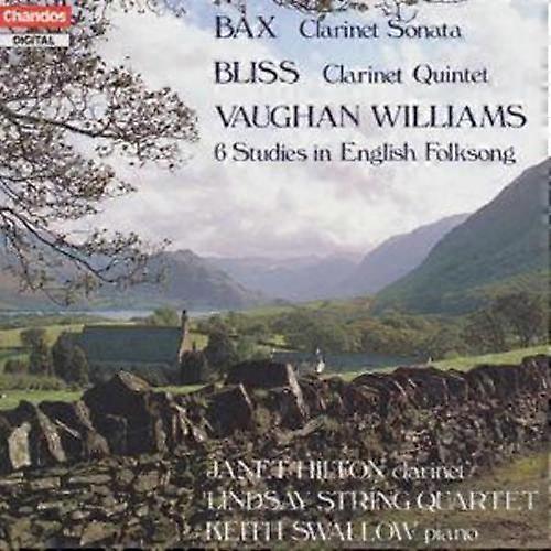 Ralph Vaughan Williams BaxBlissVaughan Williams CD (1999) NEW