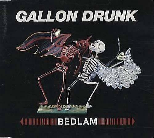 Galão Drunk Bedlam CD