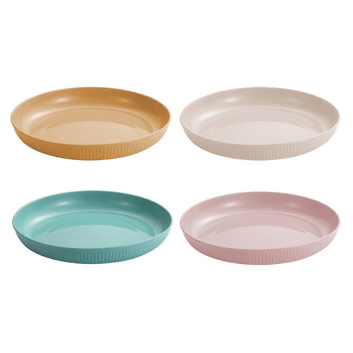 durable dinner plates, microwave and dishwasher safe