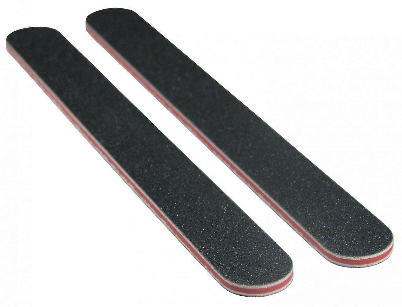 Dual-Sided Nail File Fine Grit For Smooth Nails - Nail Care Tool, Manicure File, Natural Nails