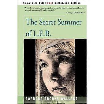 The Secret Summer of L.E.B.