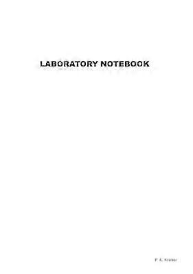 Laboratorium Notebook