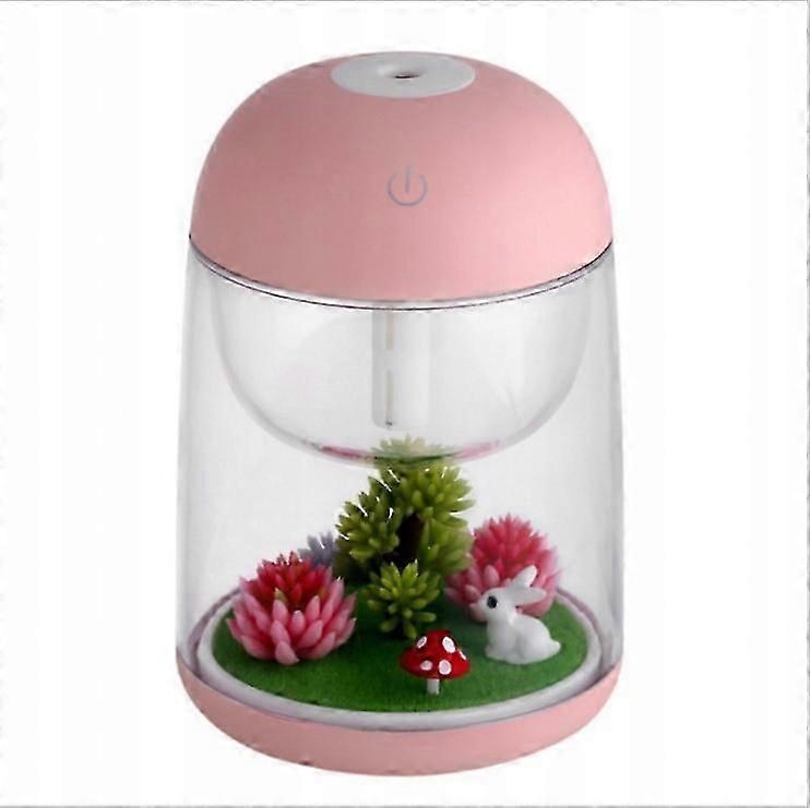 Mini-Luftbefeuchter Tragbare transparente Landschaft