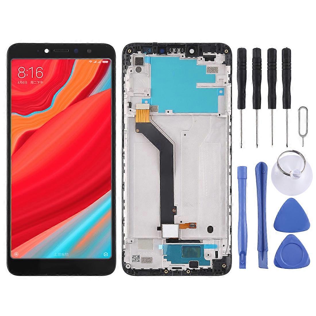 Ecran LCD TFT pour Xiaomi Redmi S2 / Y2 Numériseur Assemblage complet avec cadre