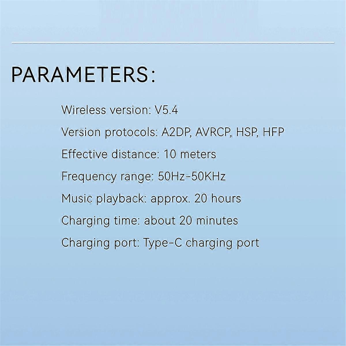 New Business Clip Earphone Handsfree Bluetooth V5.4 LCD Display Wireless Headset Call Noise Canceling Headphones B
