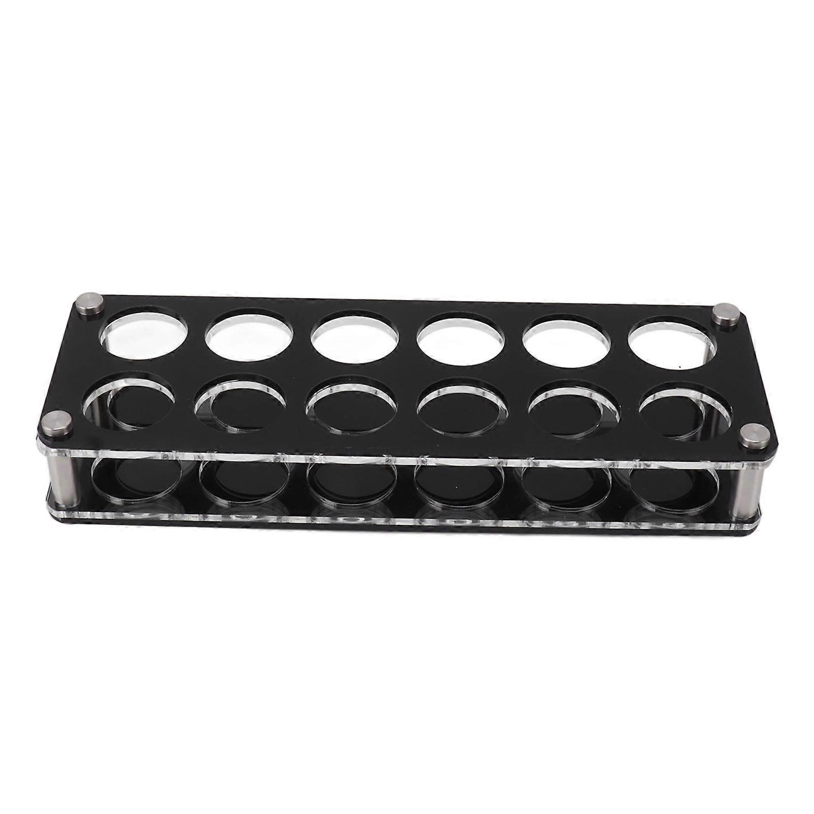 Wine bottle display rack for home bar, 12 heads