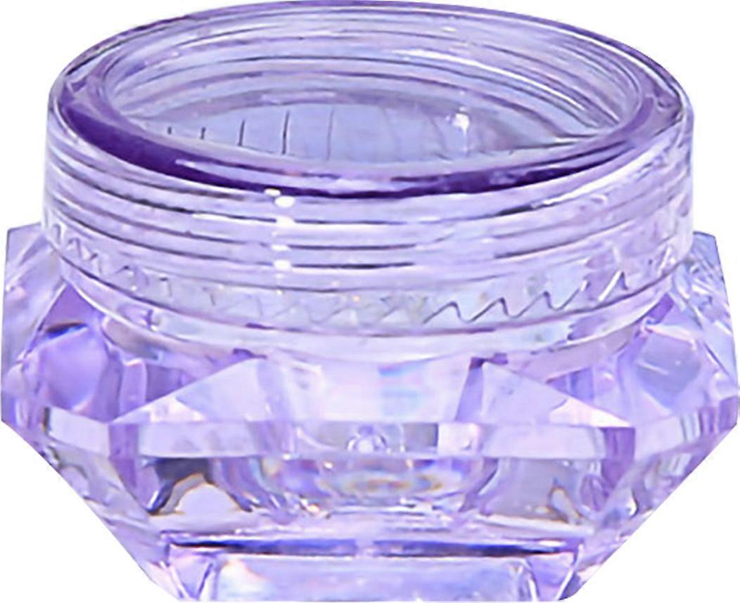 Travel portable lightweight empty container, refillable, with lid