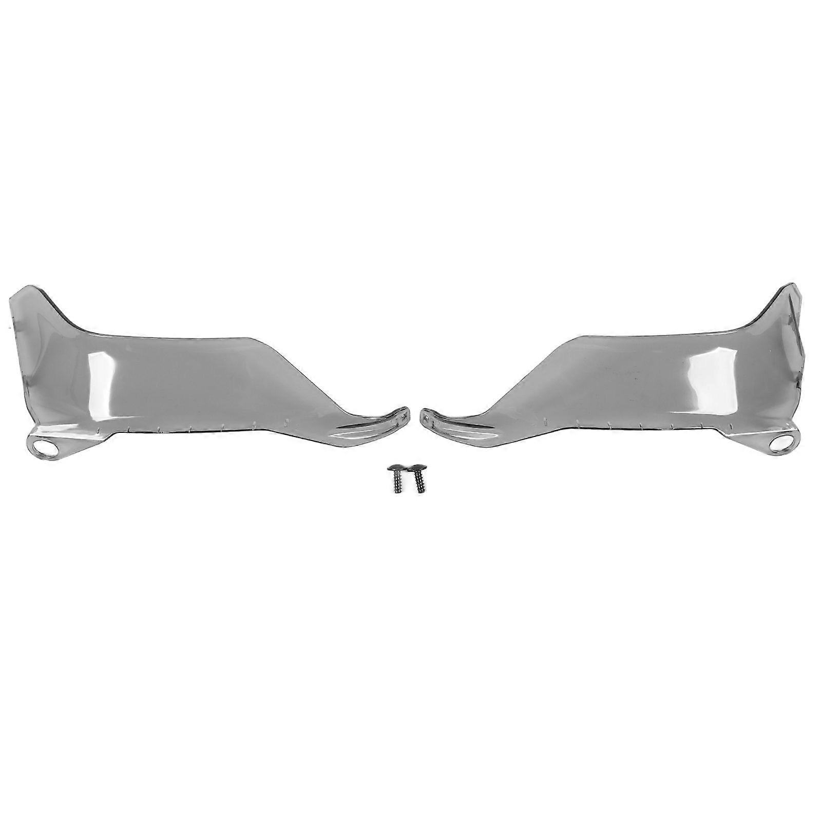 1 Pair Motorcycle Handguard Enhanced Comfort High Strength Sturdy Hand Guard Shield Protector Cover for R1300GS Grey MK165