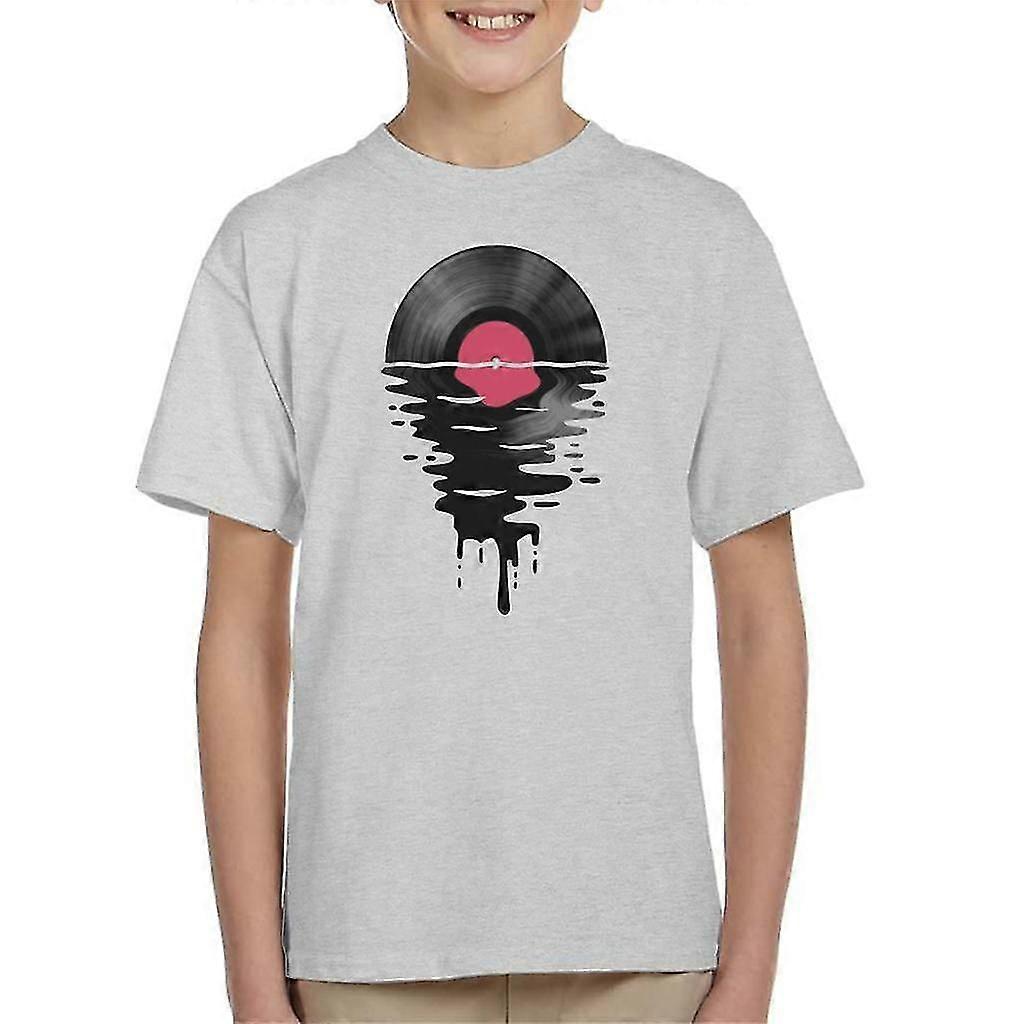 Vinilo Lp Record Sunset Camiseta Niño