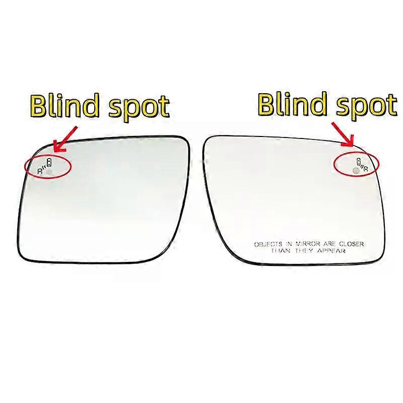 Applies to Car blind spot heating mirror For US Model Ford Explorer 11-19 rear view mirror parallel auxiliary blind spot lens reflector BSD