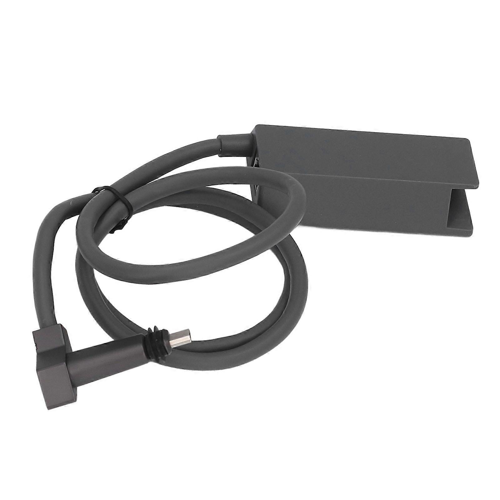 Ethernet-Adapter Rechteck Schüssel Antenne Satellit USB Internet Netzwerk Powerline Kit 1200Mbps für V2 (Gen2) 3meter