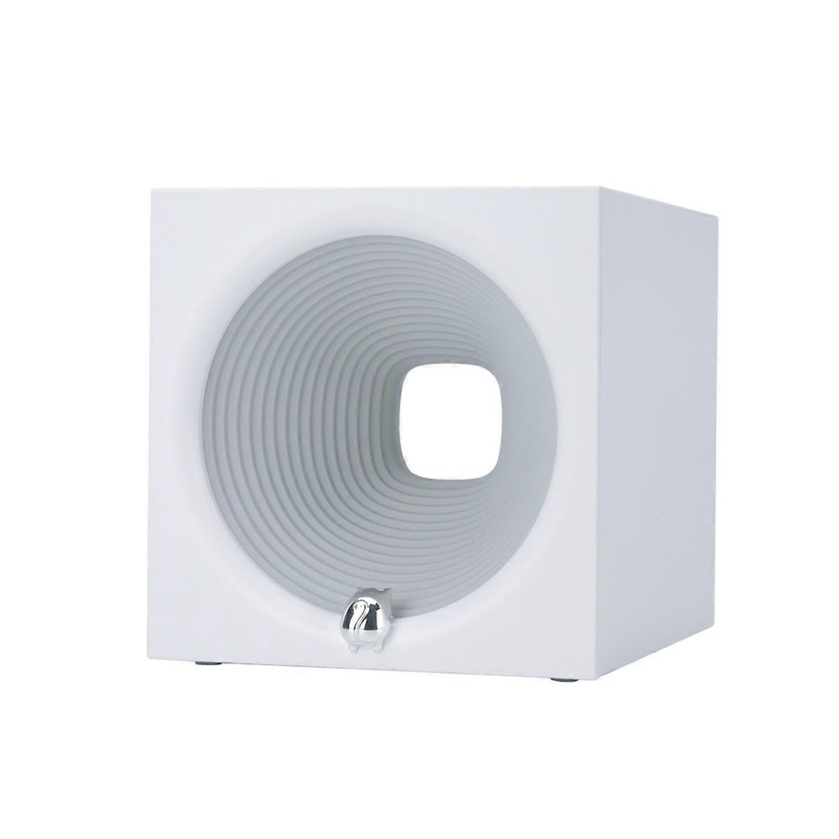 White Night Light Bluetooth Speaker for Bedroom or Party