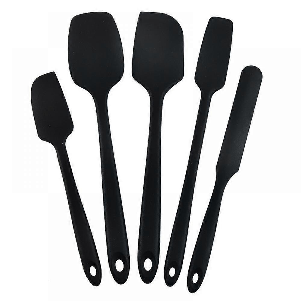 Kitchenware Baking Tools Cream Silicone Kitchenware Set of 9 Kitchen Utensils Cake Scraper Blade