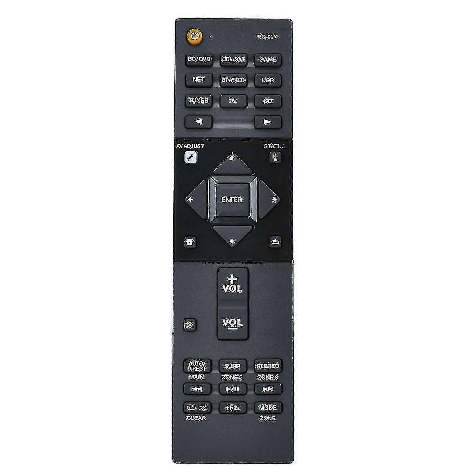 Durable Av Receiver Remote Control Rc-927r Fit Compatible With Rc-914rsc-lx701 Sc-lx801
