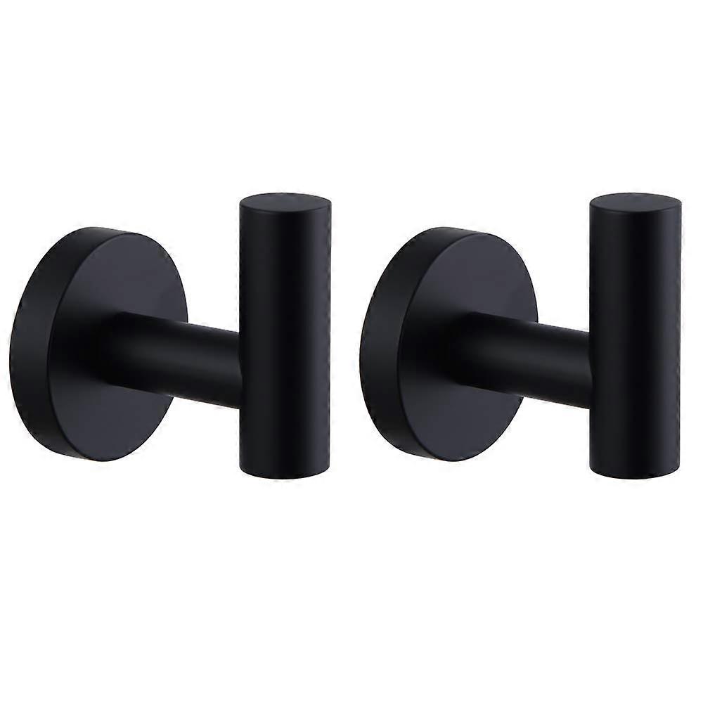 Towel Hook for Bathroom and Kitchen - Space-Saving Design, Stainless Steel, Wall-Mounted, Easy Installation