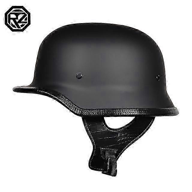 Motorcycle Dot German Style Half Helmet + Goggles For H-arley Biker Pilot Unisex Motorbike Helmets M/l/xl Size Sgn