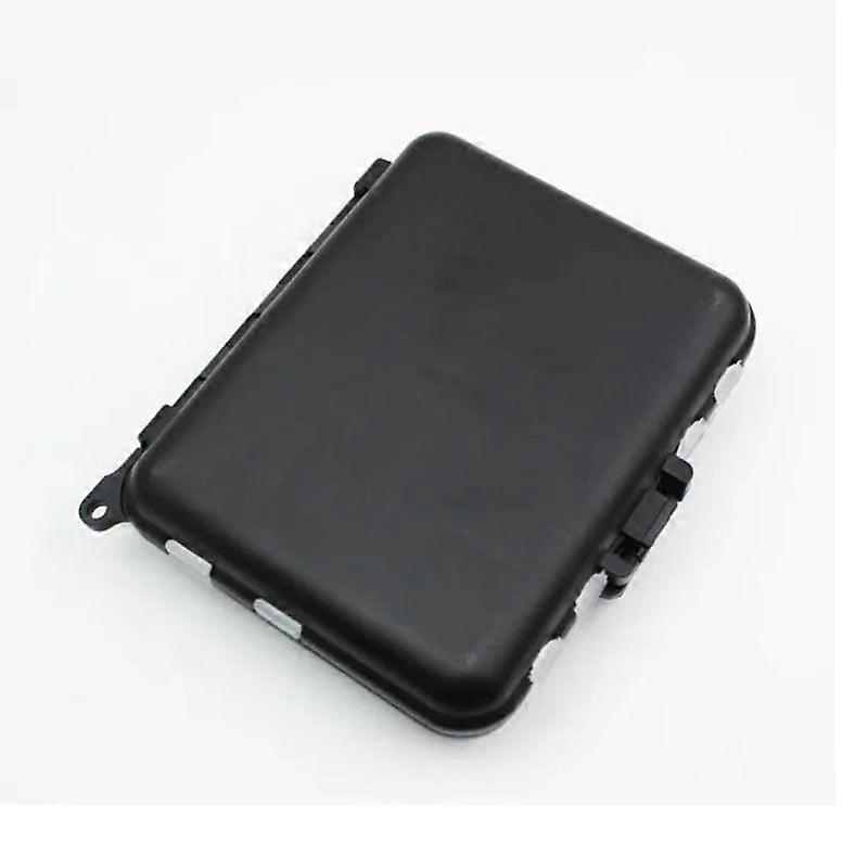 WEIHE 026 Mini Fishing Storage Box with Compartments for Lures Hooks and Sardines Plastic Square