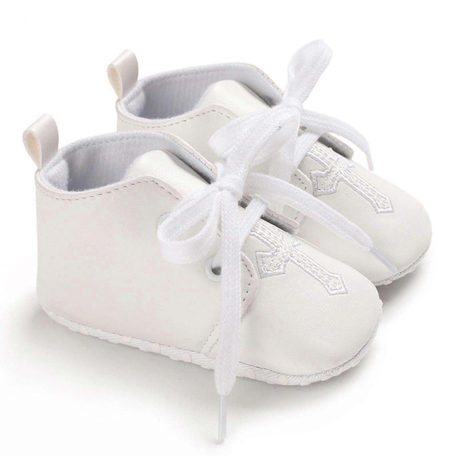 Baby Boys' Premium Soft Sole Infant Prewalker Toddler Sneaker Shoes, C-605-5, 12CM