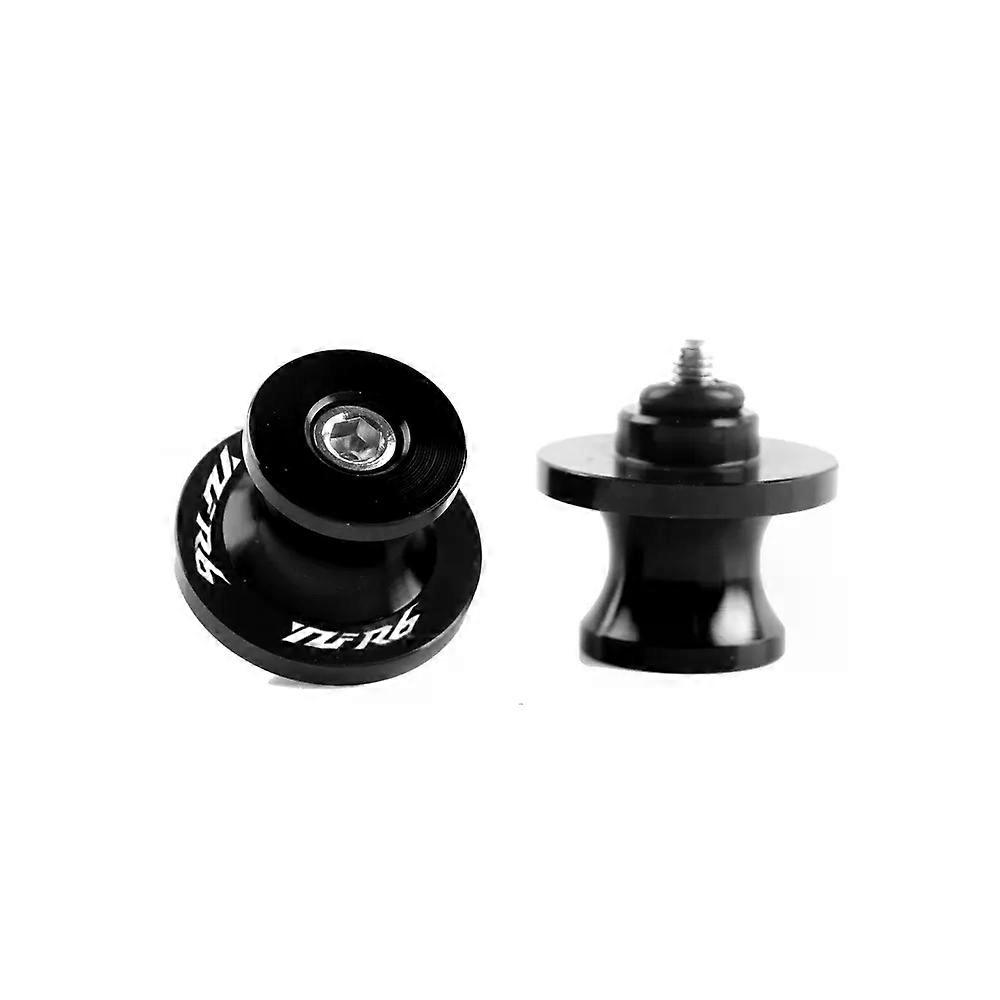 6MM Motorcycle Stand Bolts YZF-R6 CNC Swingarm Slider Spools For YAMAHA YZFR6 YZF R6 1999-2021 2020 2019 2018 2017 2016