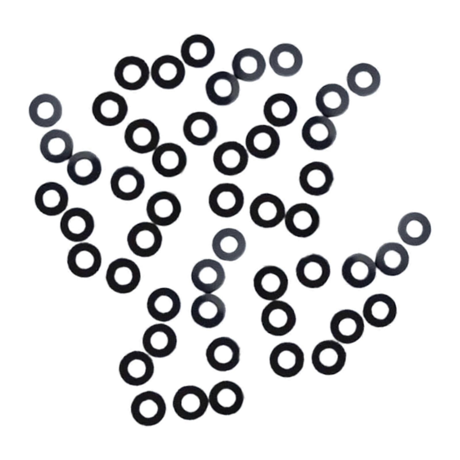 50 stycken Badminton Racket Grommets Öljetter Underhåll Sträng Skydd