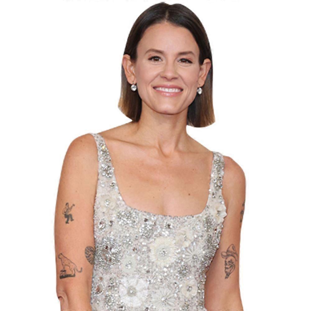 Sosie Bacon (Lång Klänning) Halvkropp Buddy Cutout