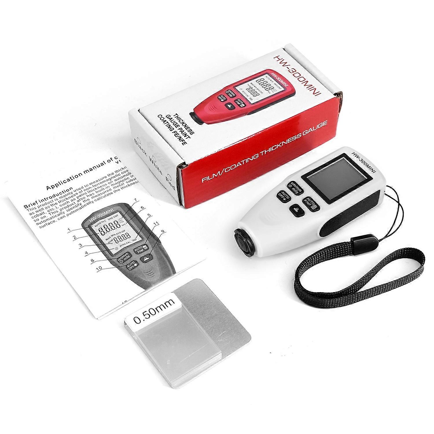 塗装厚さ計 自動車塗装検査製造業向け塗装厚さ計