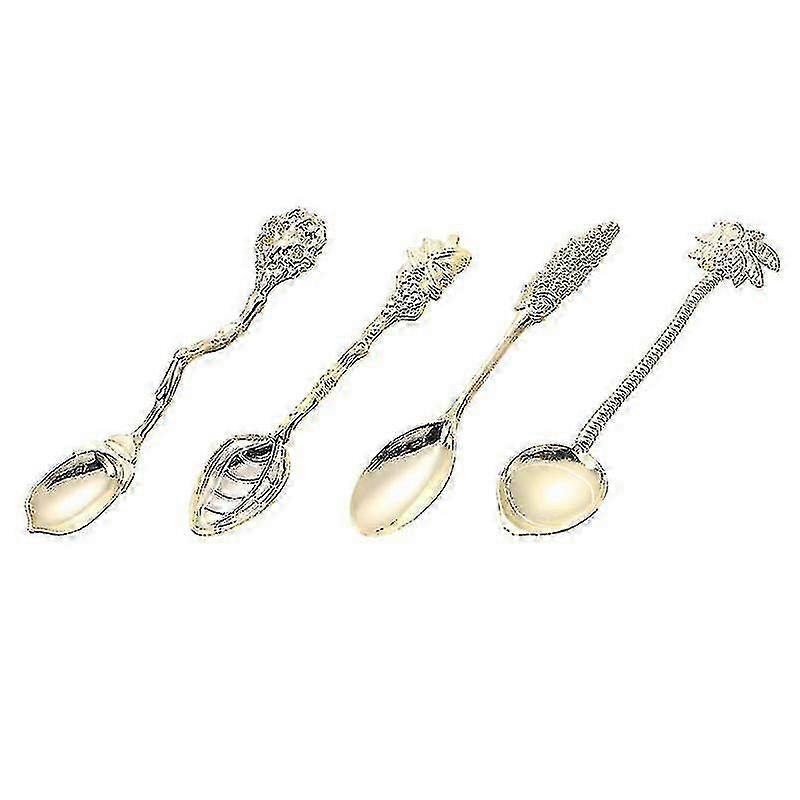 unique 4pcs Kitchen Tableware, Coffee Stirring Spoon