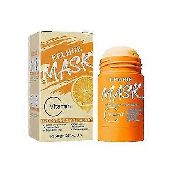 Cnlhq Eelhoe Green Tea Solid Mask Versione inglese Pulizia profonda Idratante Restringimento Face Smudge Stick