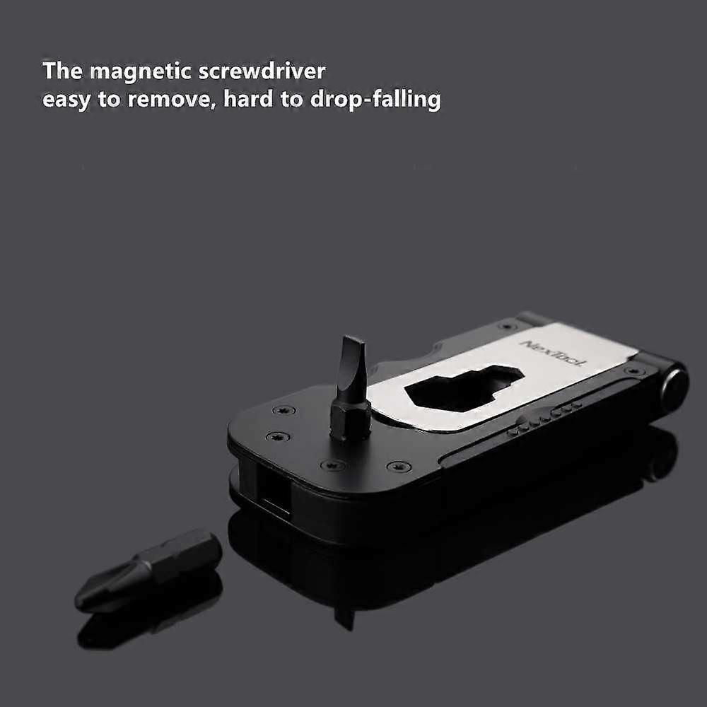 NexTool Multifunctional Screwdriver Car Bicycle Repair Compact DIY Household Tool Portable Wrench For Repair