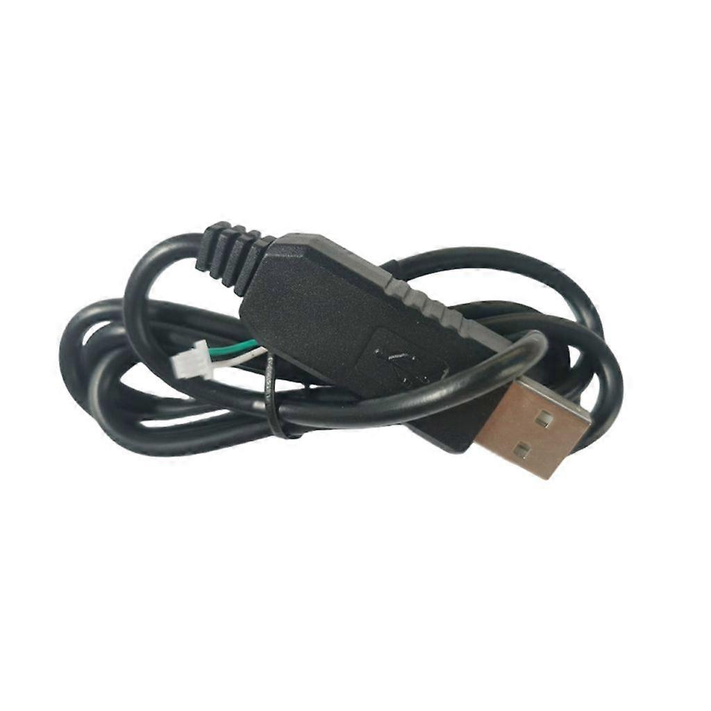 Industrial USB to TTL Serial Cable UART Connection for RPi 5 Debugging