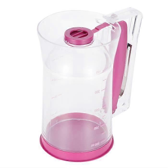 Batter Dispenser - Not Specified - Not Specified - Pink - 408g - 11x19cm
