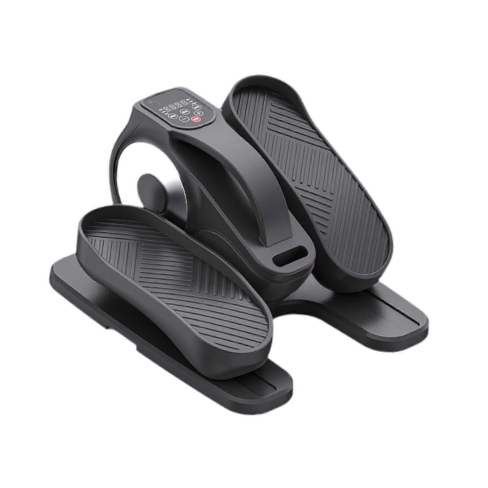 Under Desk Electric Elliptical Machine Mini Stepper for Seniors Adults Teens