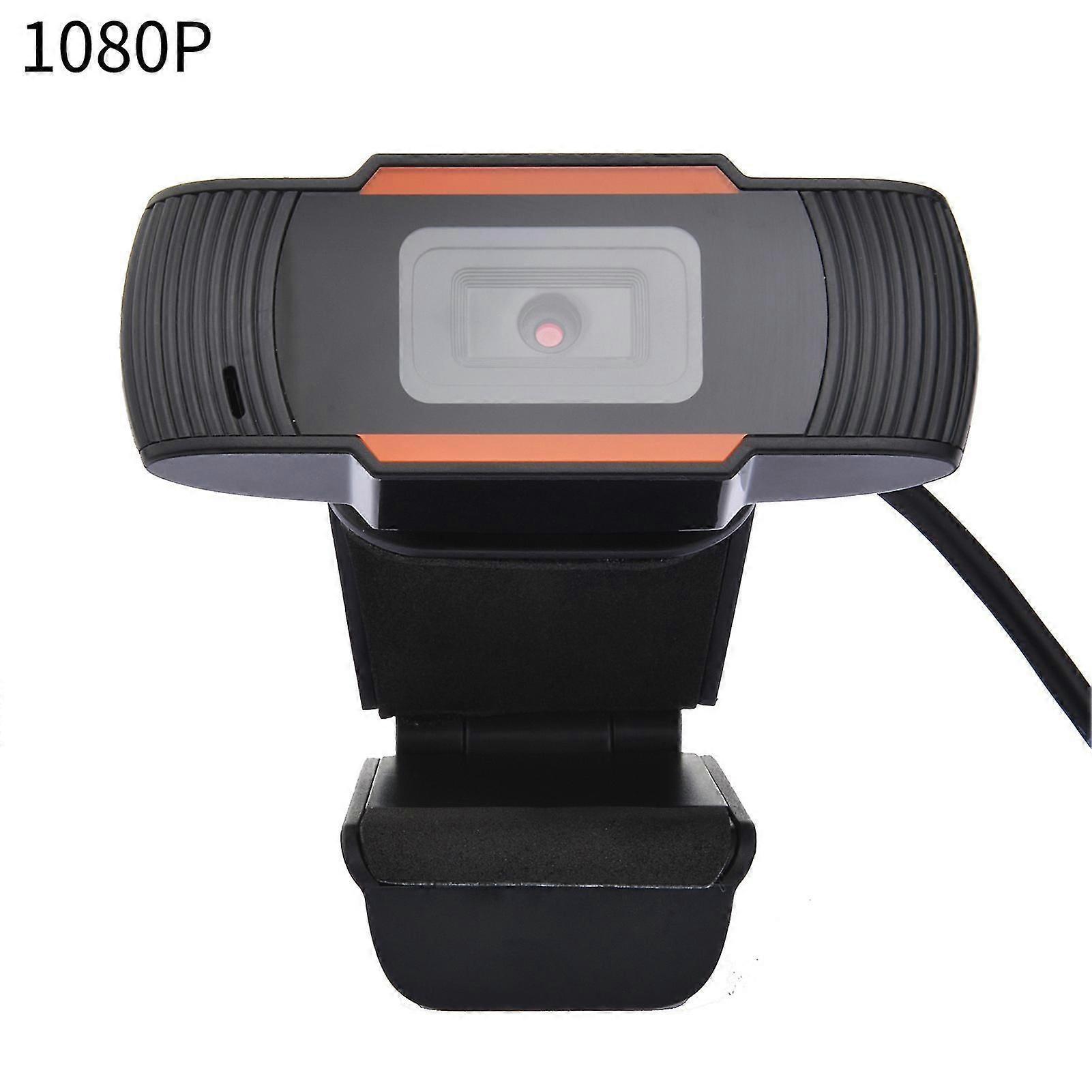 Web Camera Driver-free Delicate Image Lightweight 720P 1080P High-resolution Digital Webcam for Video Calling