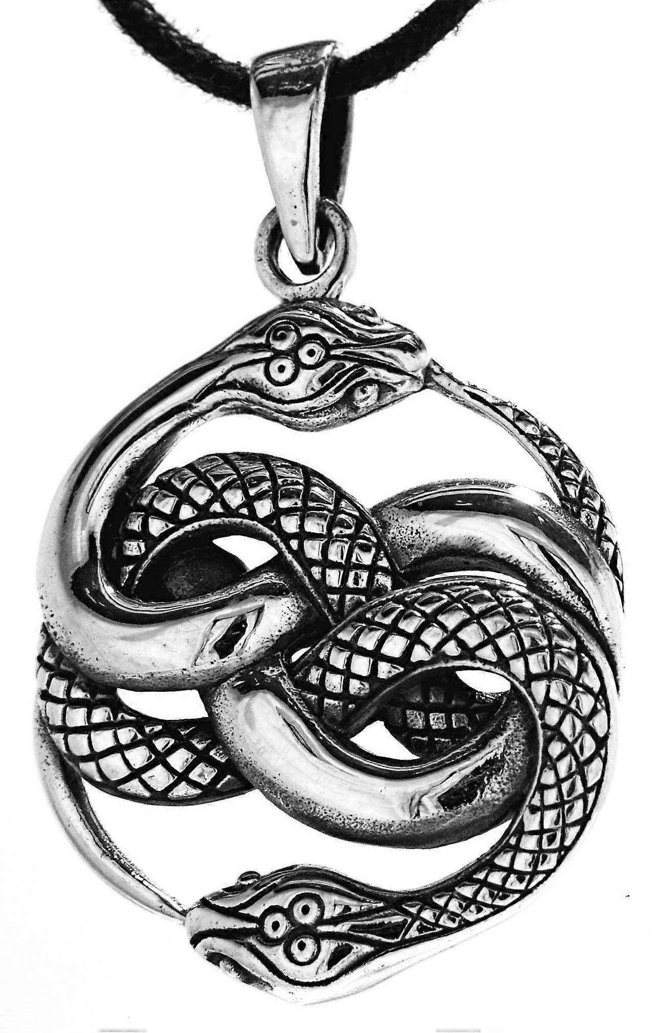 Pendant 237 Snakes - Silver