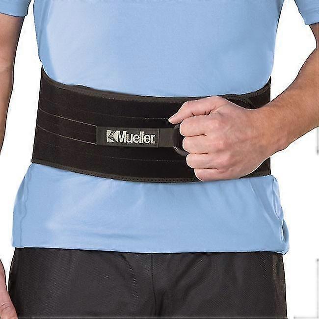 Mueller Green Adjustable Back and Abdominal Support - Black