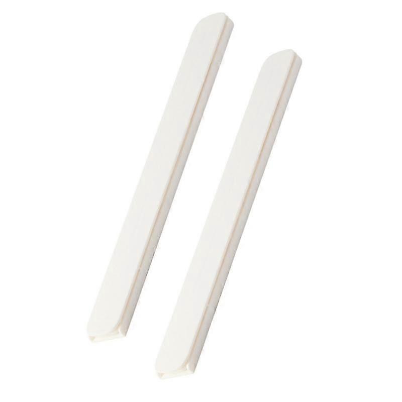 2Pcs/Set HIPS Basket Pull Rail Storage Rack Pullout Track Accessories For Kitchen