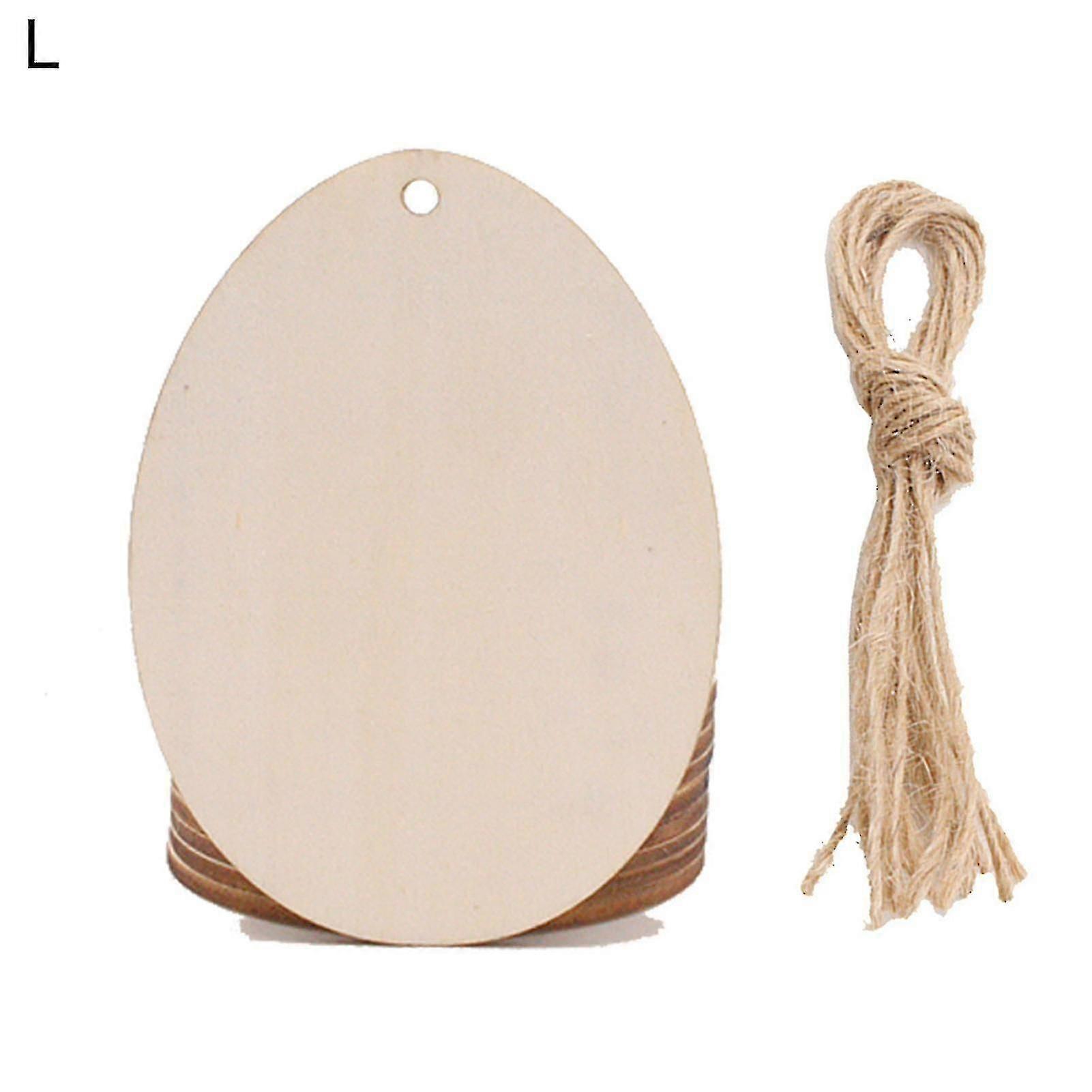 1 Set Innovative Wall Pendant Anti-rust Easter Bunny Egg