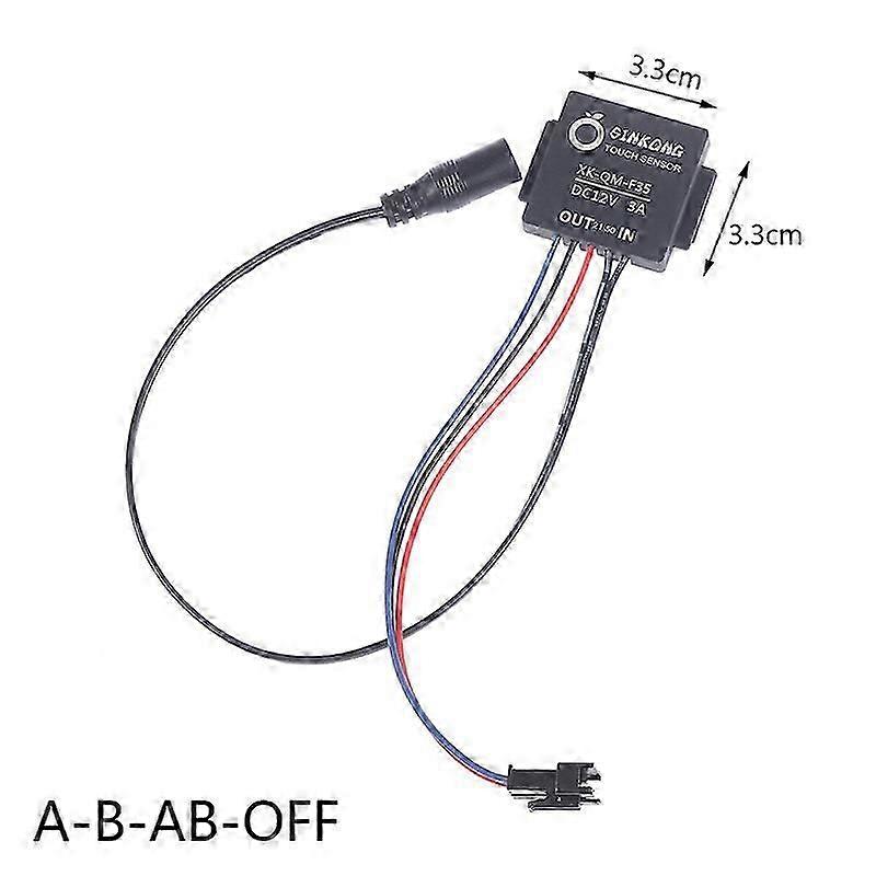 High quality12V 3A DC Bathroom Mirror Switch Touch-Switch Sensor For Led Light Mirror Headlight