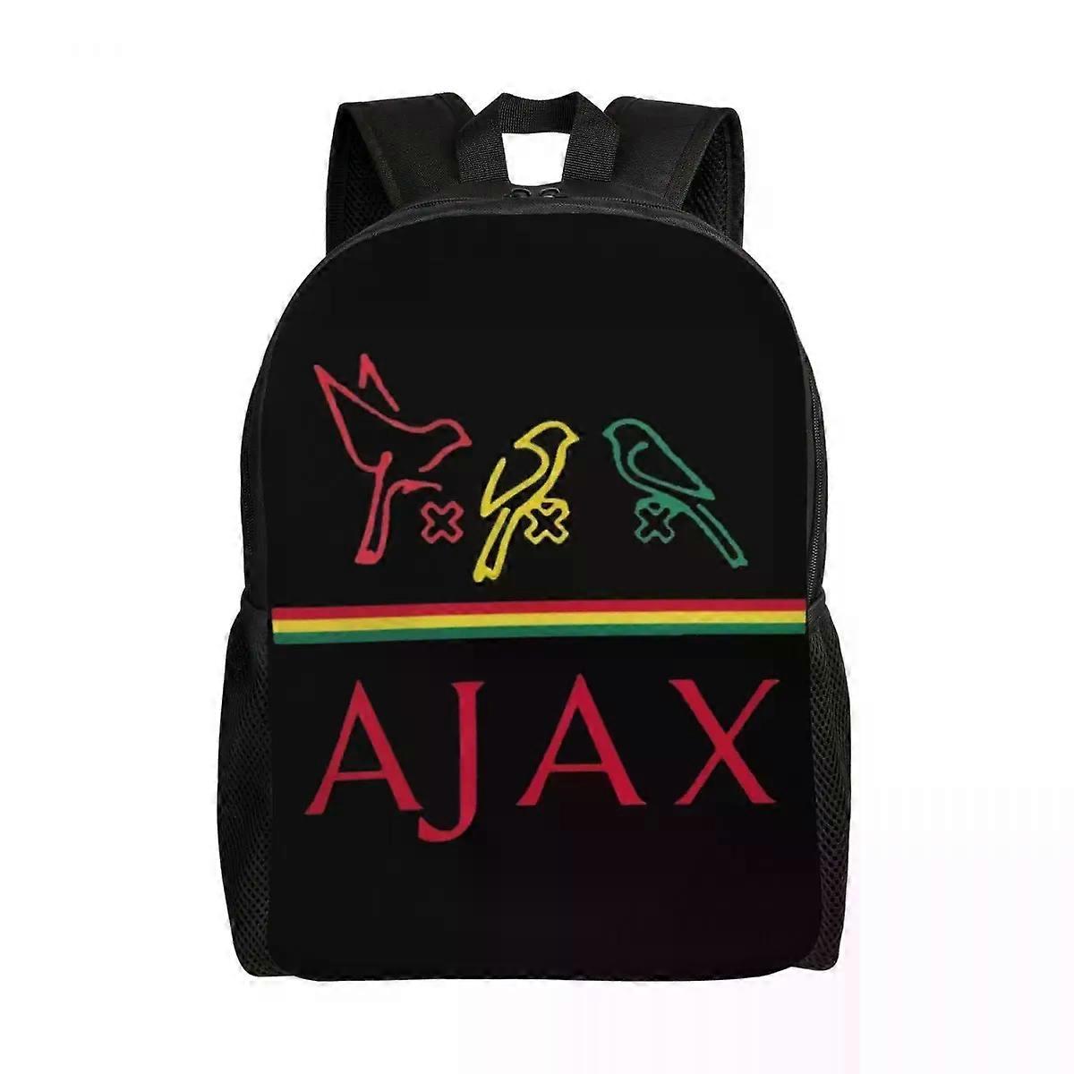 حقيبة ظهر 539Hs Ajax Bobs Marley حقائب ظهر للأولاد والبنات ثلاثة طيور صغيرة حقائب سفر مدرسية للرجال ونساء حقيبة كتب تناسب الكمبيوتر المحمول 539An